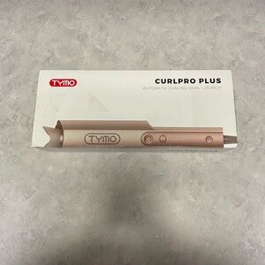 TYMO CurlPro Plus Automatic Curling Iron - Rose Gold - New in Open Box